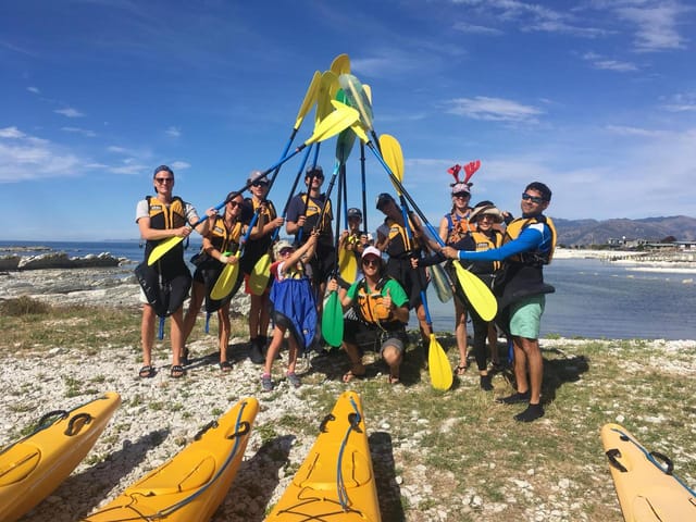 Christmas Day Kayaking  - Photo 1 of 4